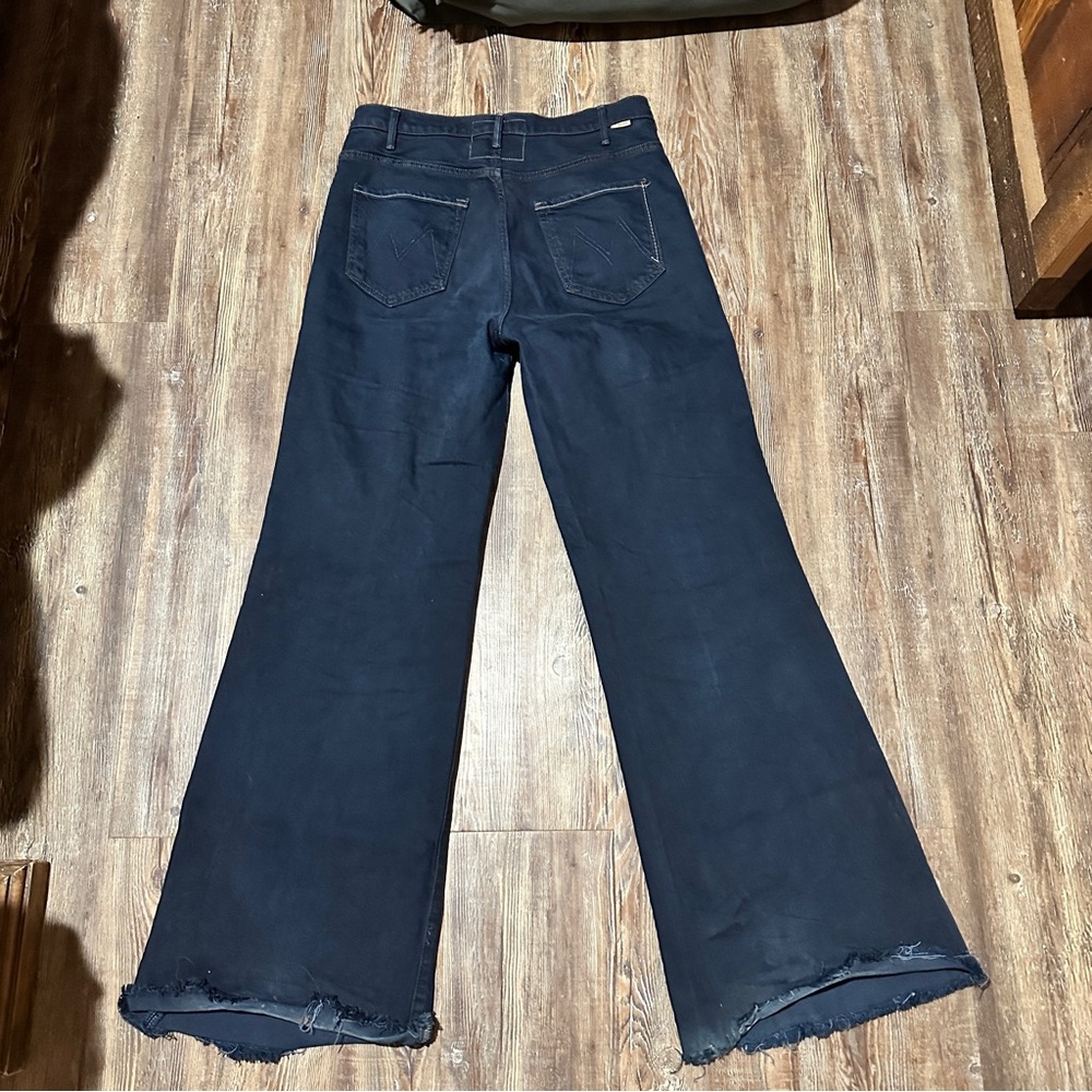 MOTHER ROLLER WIDE LEG FULL LENGH